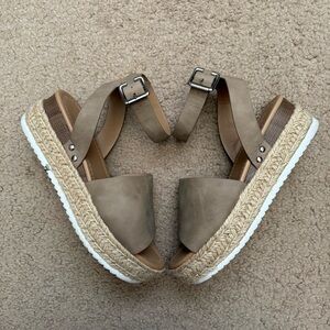 Cute Platform Sandals